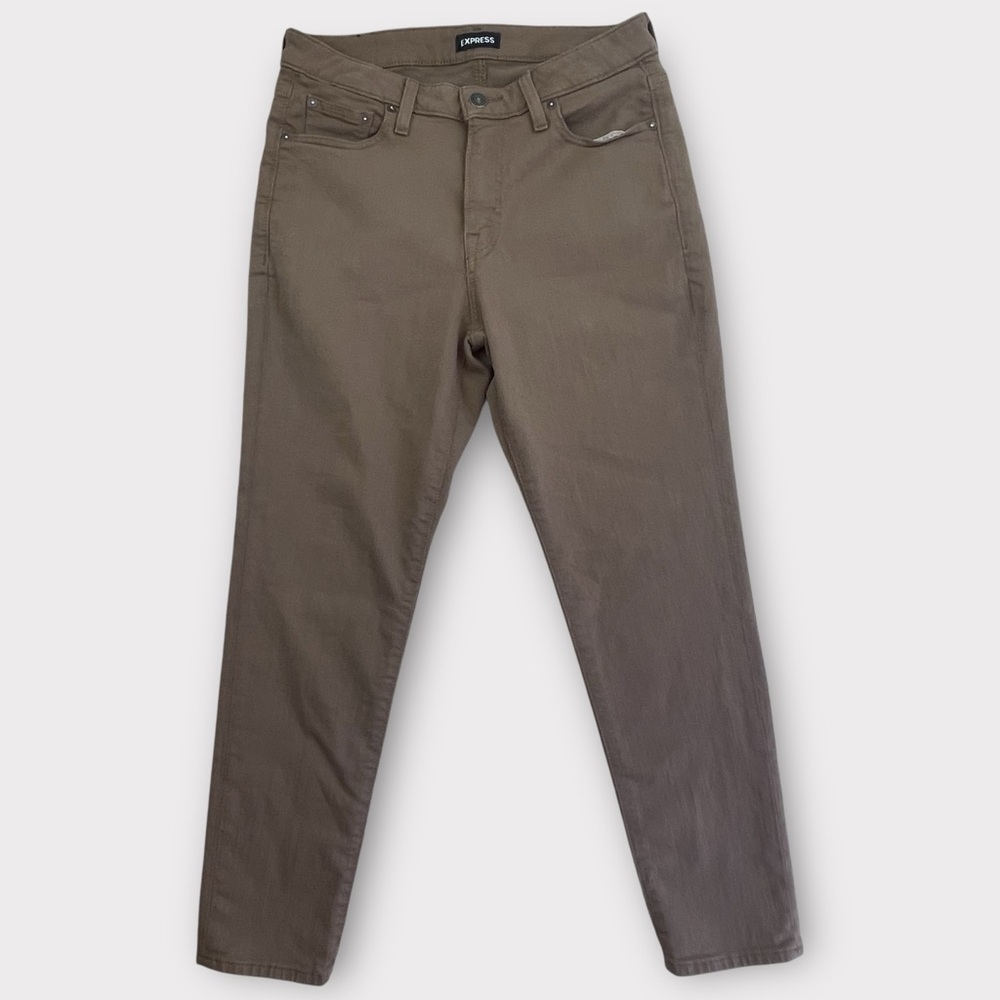 👖 Express Women’s Athletic Slim Hyper Stretch Pants – Size 29x30 (31” Waist)